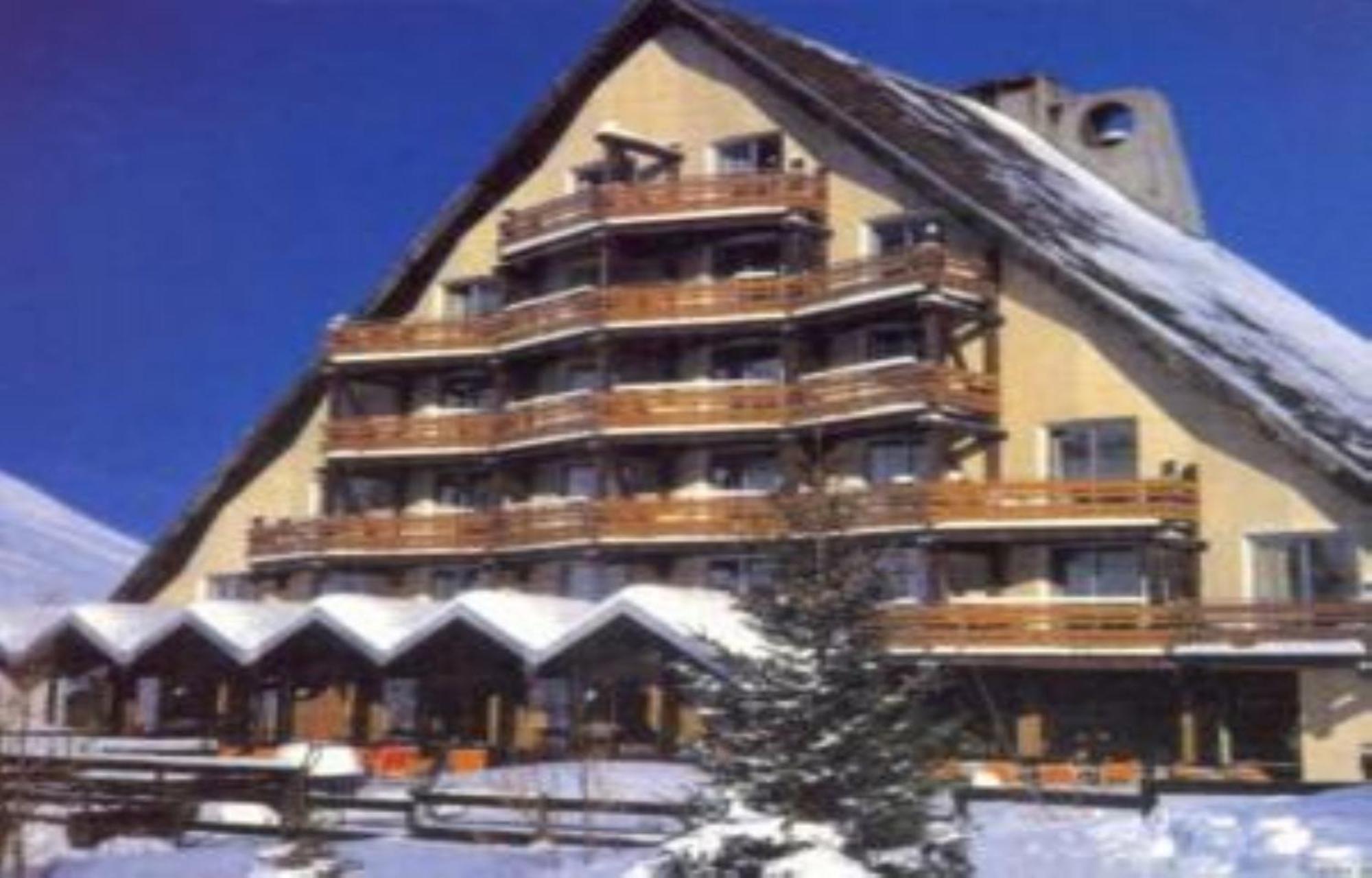 Hotel Adret Les Deux Alpes Exterior photo